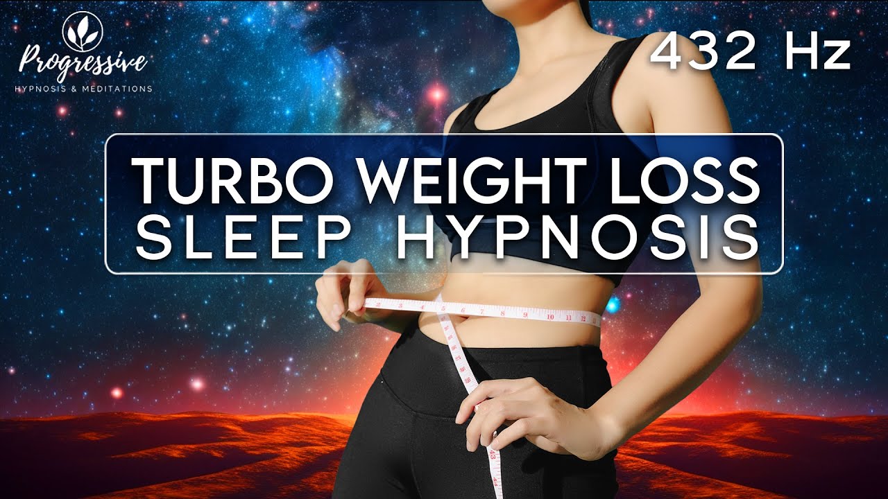 Lose Weight as you Sleep Hypnosis, Reprogram Yourself for Healthy Foods & Stop wanting Junk Food
