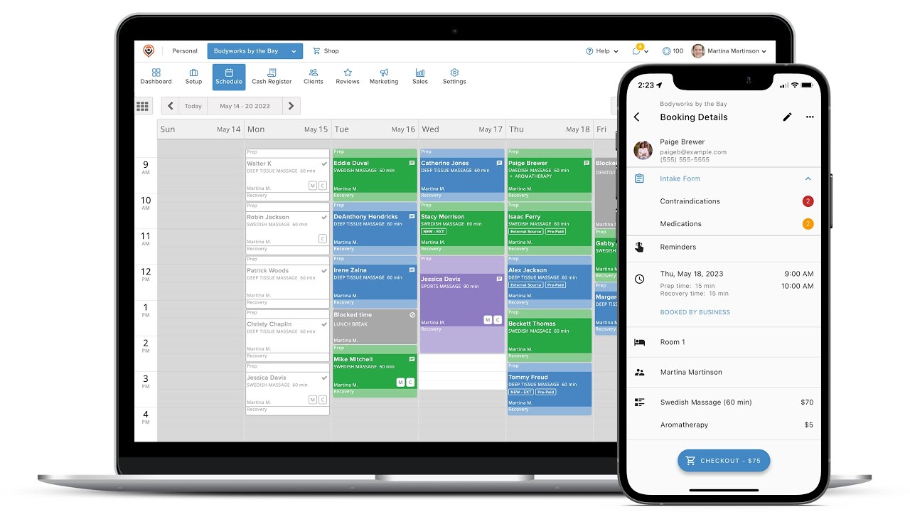 Meet MassageBook