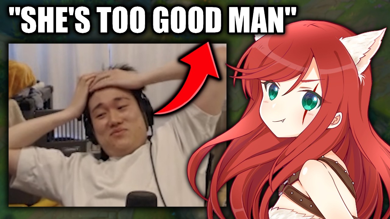 Pobelter meets my katarina... AGAIN ʕ •̀ ω •́ ʔ