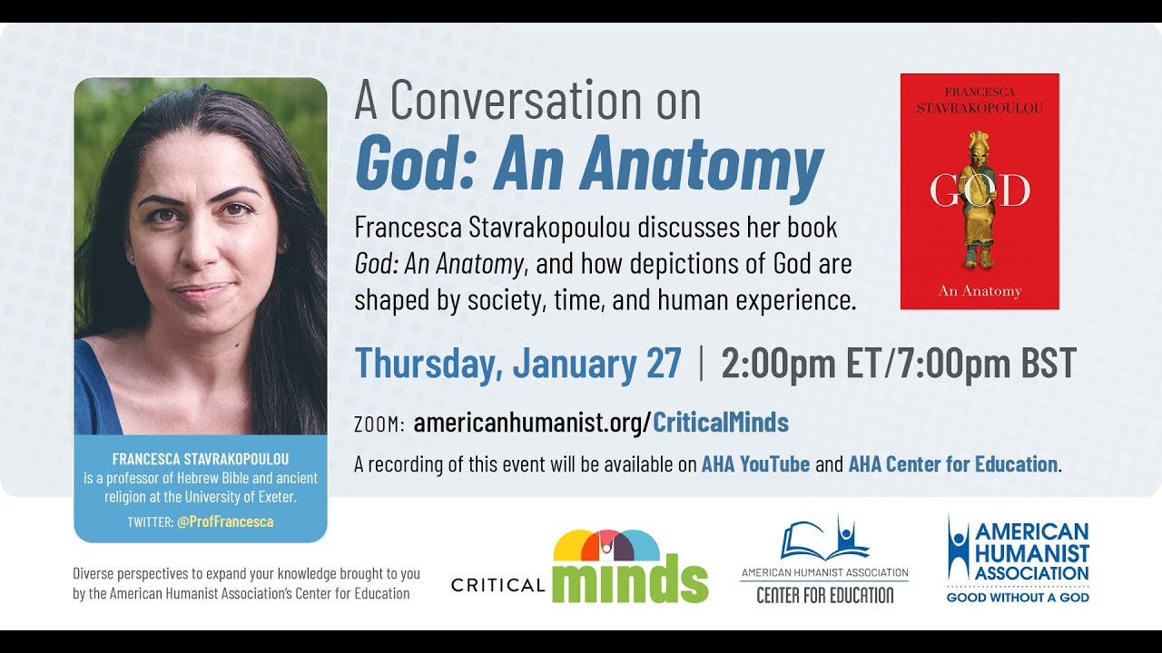 A Conversation on “God: An Anatomy”