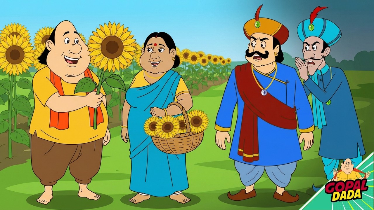 মরুভূমির জমিতে সূর্যমুখী চাষ! গোপালের নতুন চ্যালেঞ্জ | Sunflower Farming Challenge | Gopal Dada