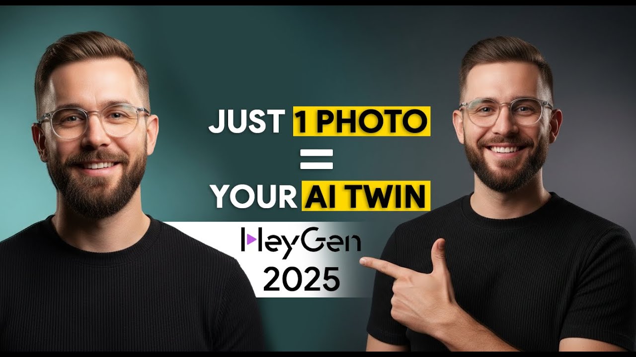 Make Your Own AI Avatar from One Photo &ndash; HeyGen 2025 (Avatar IV)