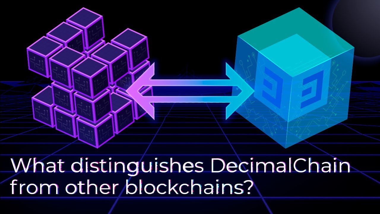 What distinguishes DecimalChain from other blockchains?