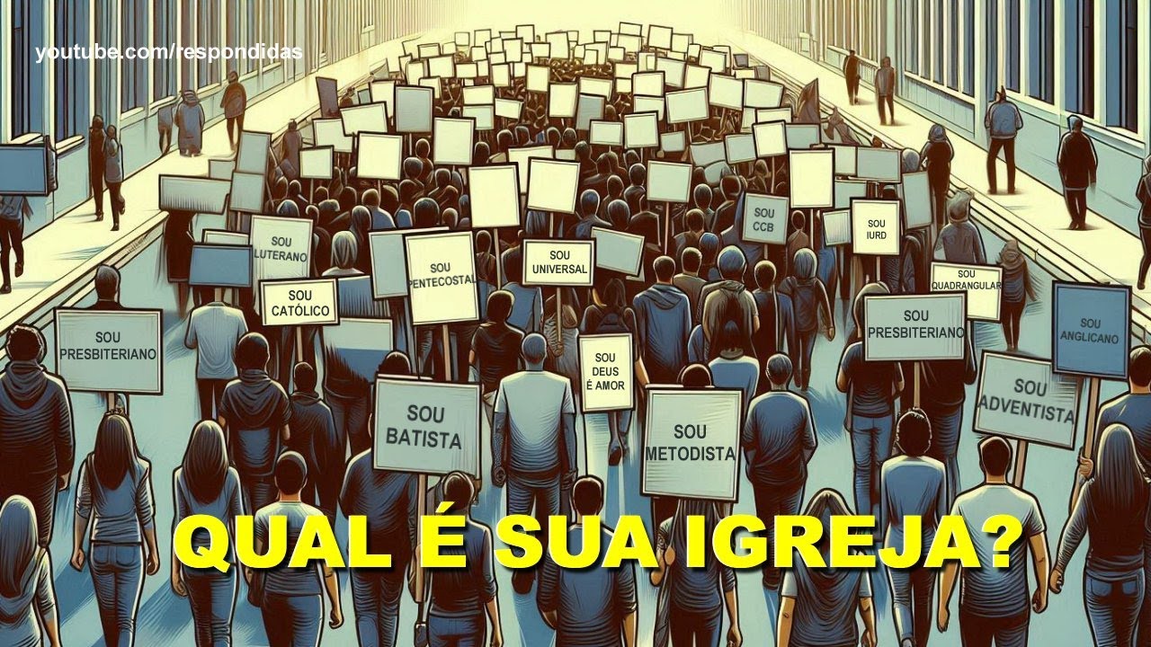 QUAL É SUA IGREJA? Mario Persona