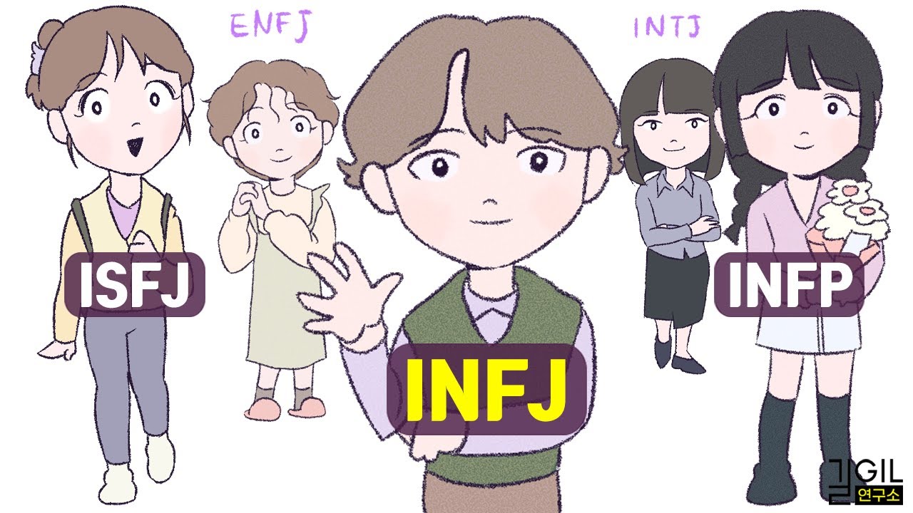 INFJ (인프제)가 난해한 성격 1위인 이유 (ft. ISFJ, INFP, INTJ, ENFJ) (eng)
