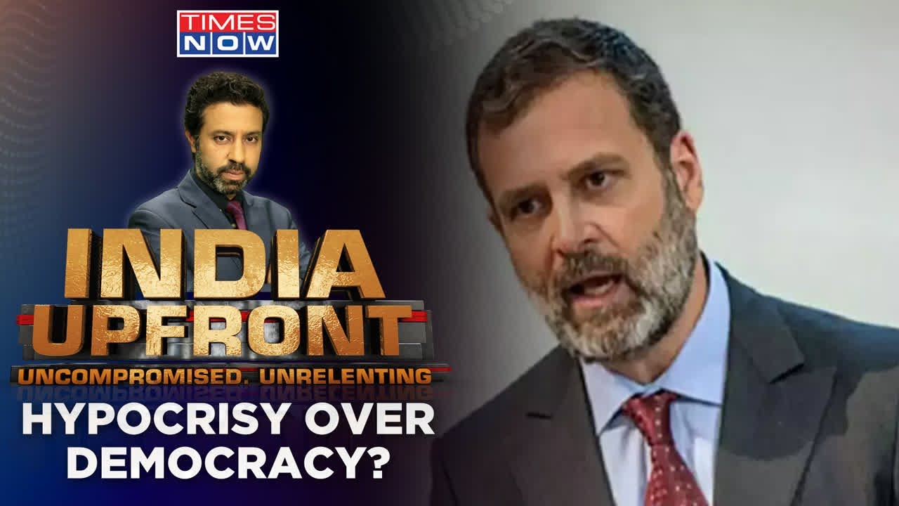 BJP Slams 'Hypocrisy Over Democracy' | Rahul Gandhi  Hails Authoritarian China? | India Upfront