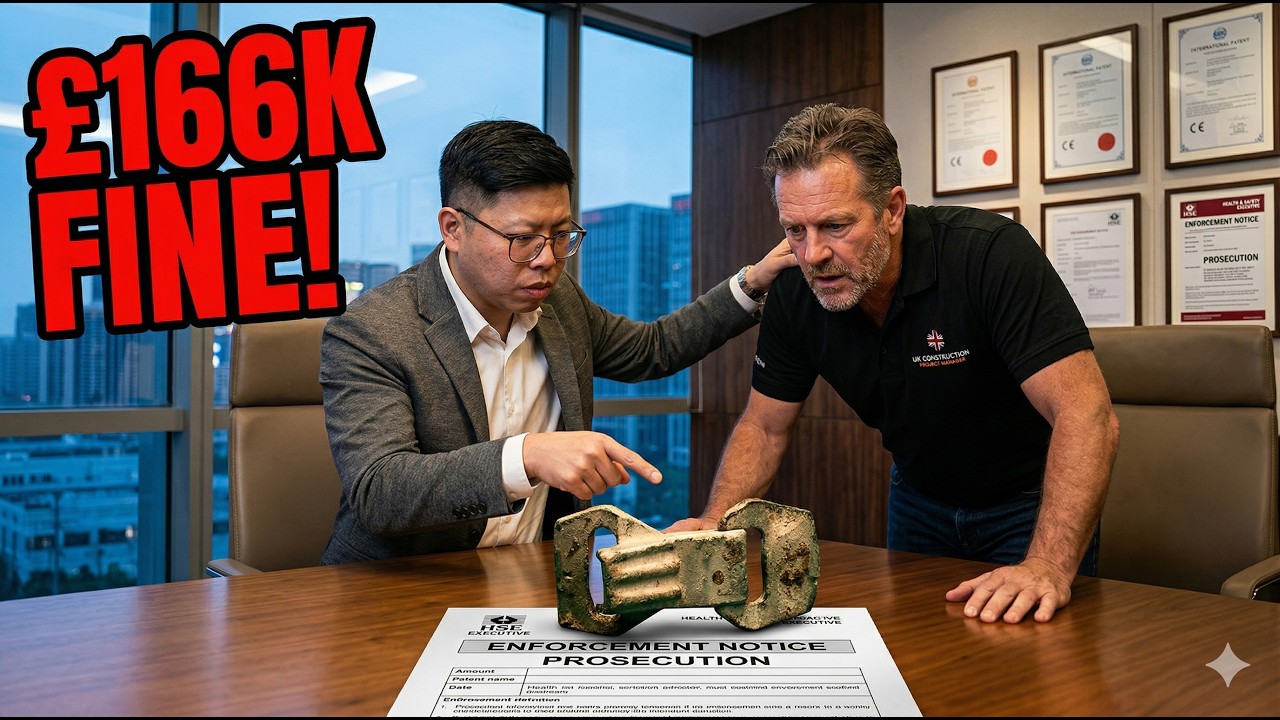 One Safety Lapse = &pound;166,000 Fine | UK Construction Reality Check