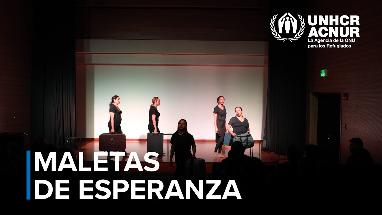 Maletas de Esperanza: cuando el arte da voz a quienes tuvieron que huir