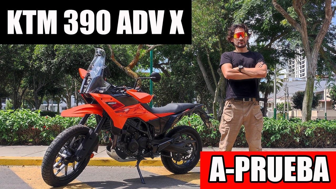 KTM 390 ADVENTURE X - ADV X| A-Prueba - Test Drive - Review