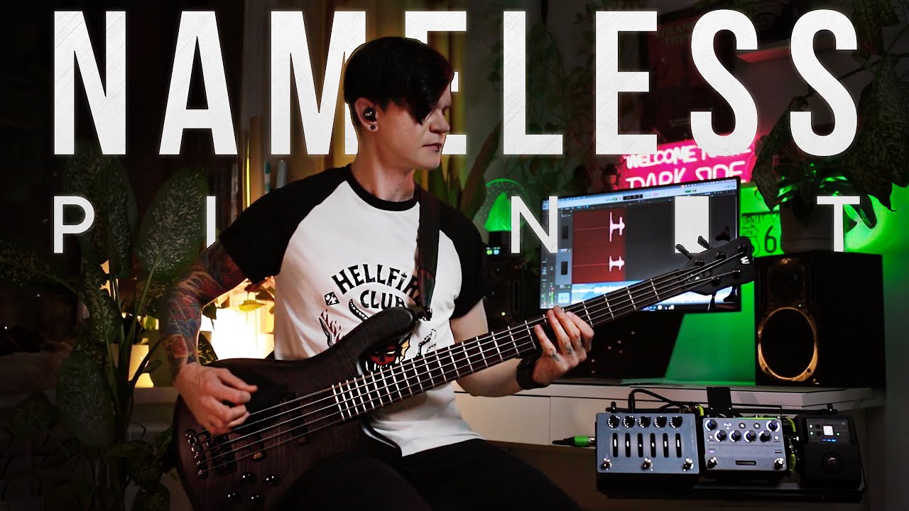 Alexey Popov - Nameless Planet - Afterlife BASS PLAYTHROUGH 