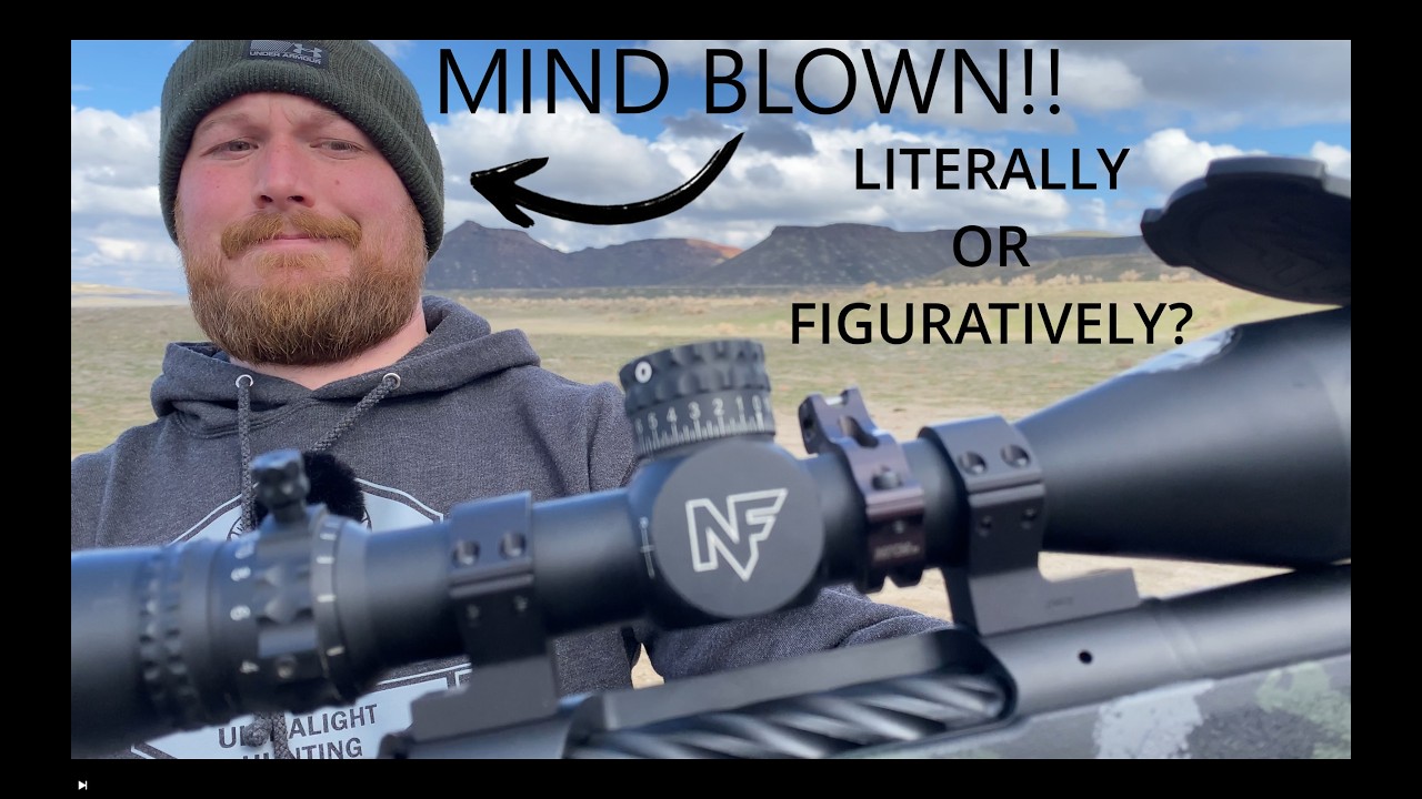 I Was TERRIFIED to Shoot this Rifle! Hunters say it's the BEST hunting cartridge, so I did it Anyway