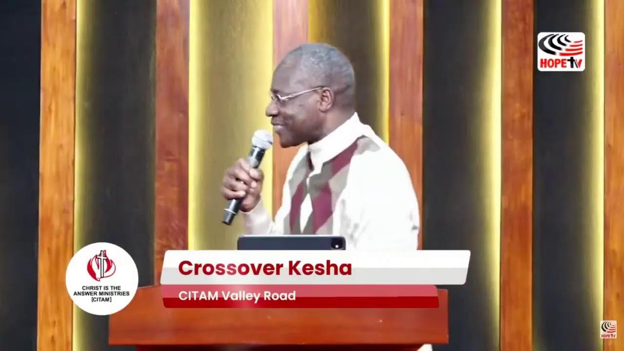 Bishop Calisto Odede shares on the 2026 Theme 'Is Anything Too Hard For The Lord?'