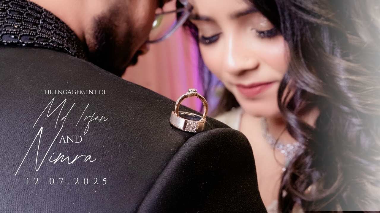 Md Irfan & Nimra Saddaf ENGAGEMENT FILM 2025