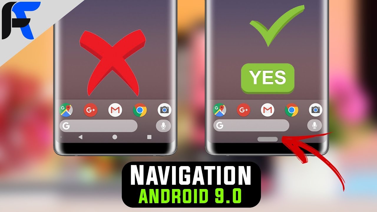 Cómo ACTIVAR la Nueva Navigation Gestures de Android P 9.0 - sin Ser root 2018