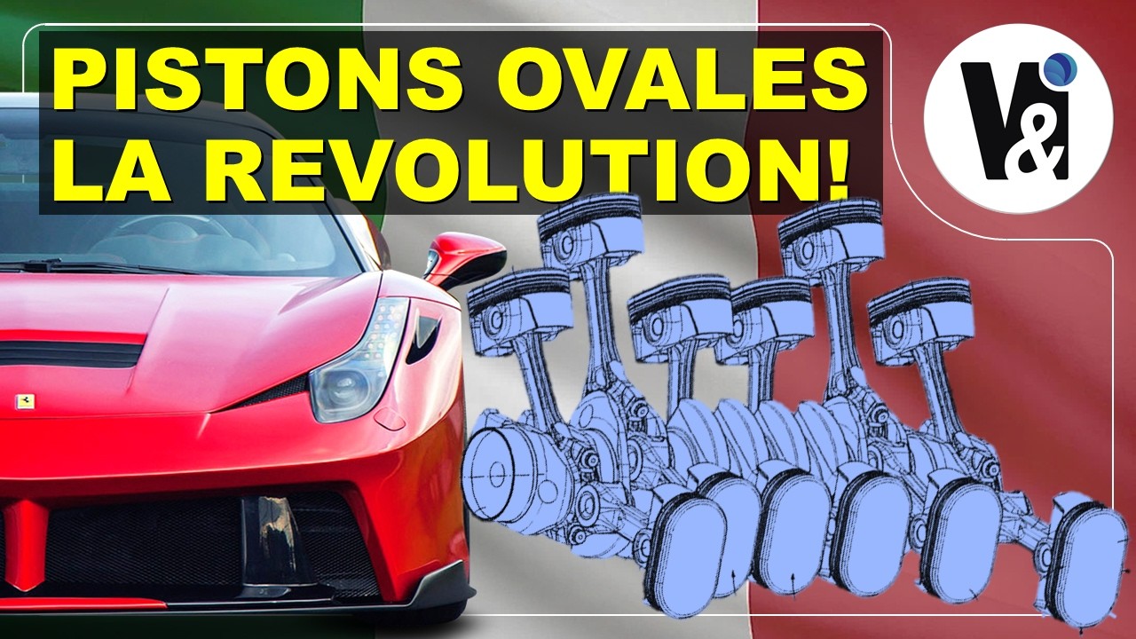 Ferrari Redessine Le Futur Du Thermique : Ovale!