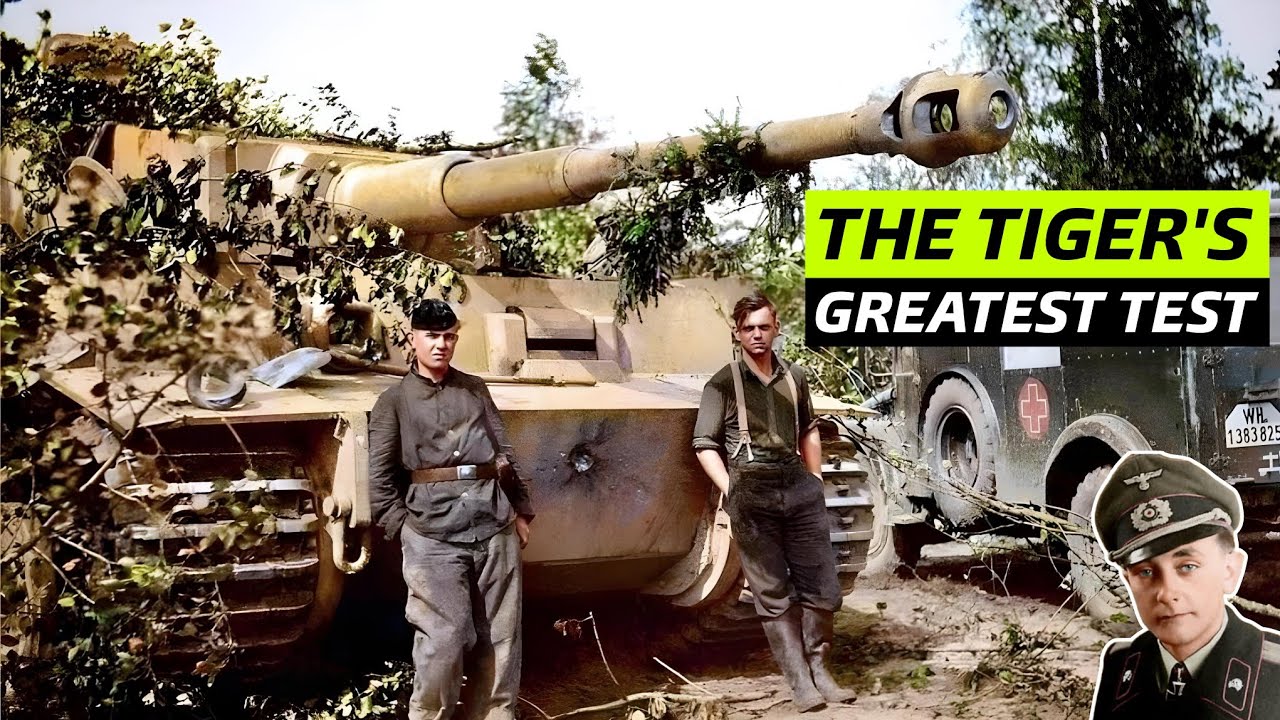 When Tiger's Fury Met the Soviet Steamroller: The Brutal Battle for Daugavpils, July 1944