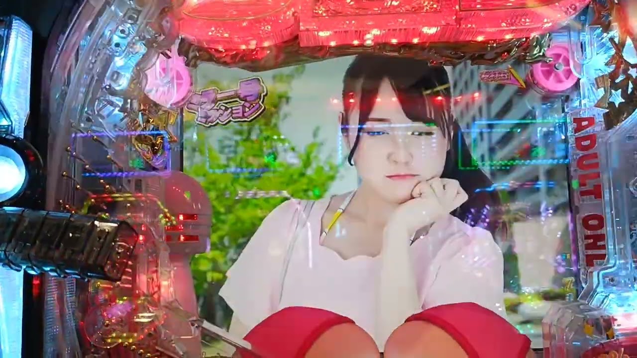 【パチンコ】しみけん　ギンギンタイム10保留当たりから8連チャン　4-20260311