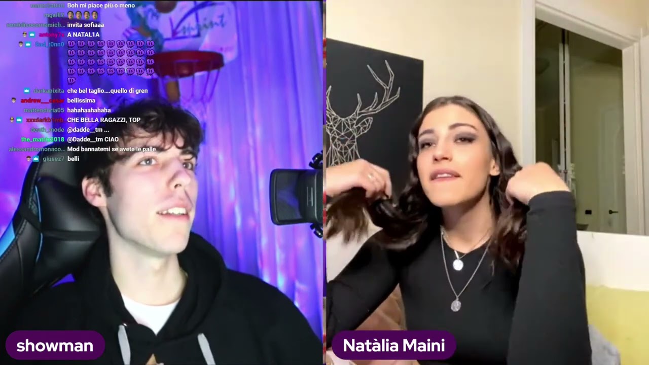 Just chatting con Natalia, Picca, Denalmond, Valerio Mazzei e ovviamente anche lo Showman 🔴COMPLETO🔴