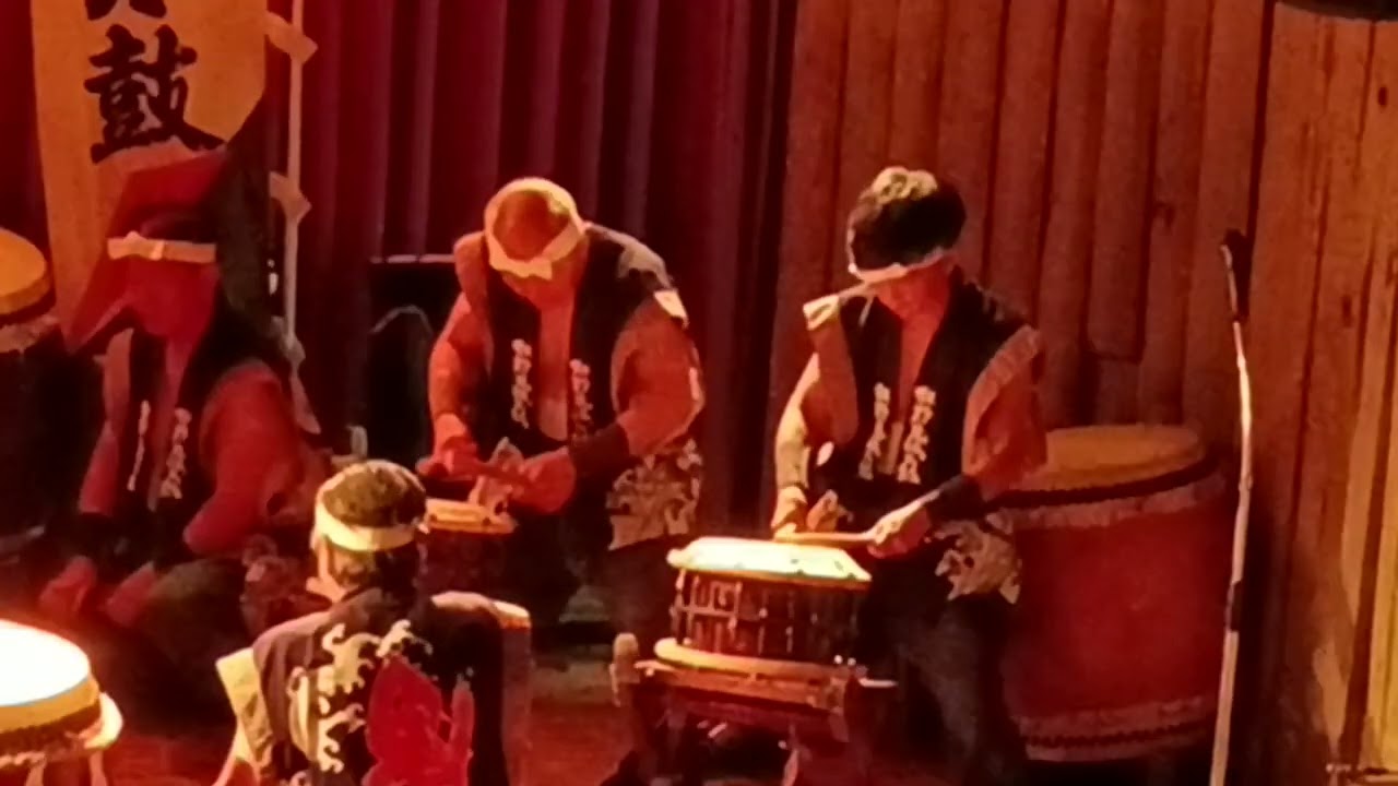 熊野鬼城太鼓　魔見ケ島(マブリカ)2025/11/24征フェス