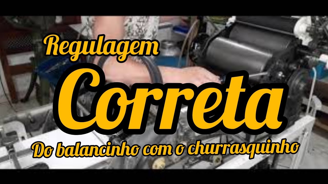 Como regular altura do Balancinho com o churrasquinho da multilith