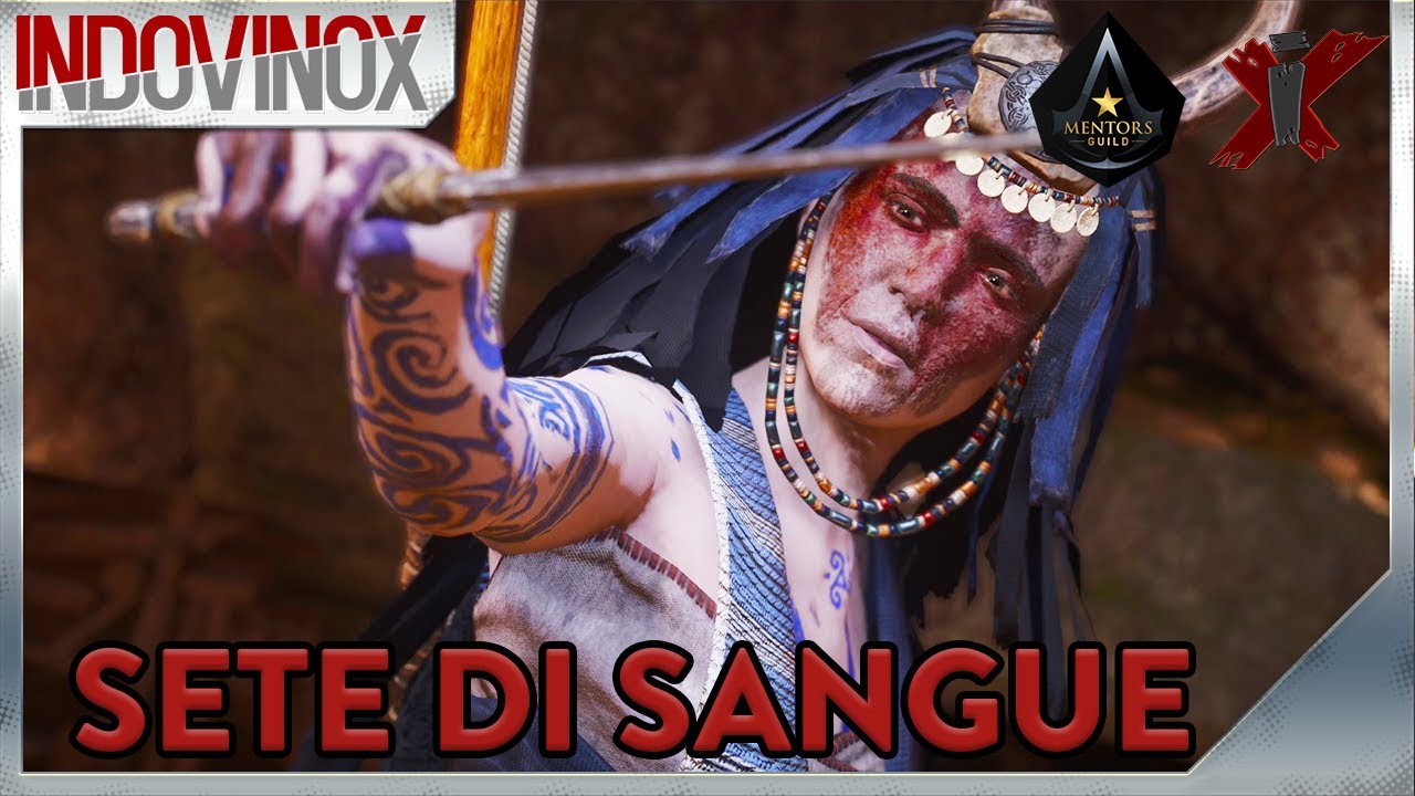 HALLOWEEN INSANGUINATO! ASSASSIN'S CREED VALHALLA [Walkthrough Gameplay ITA PARTE 40] Indovinox