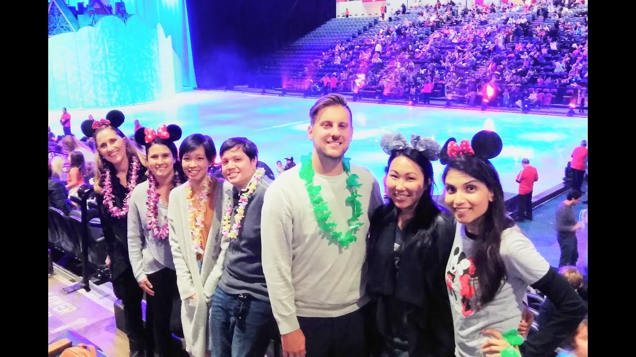 ❄️ Disney On Ice ⛸ Dare To Dream | 💙 VIP Party Experience!!! 🎉