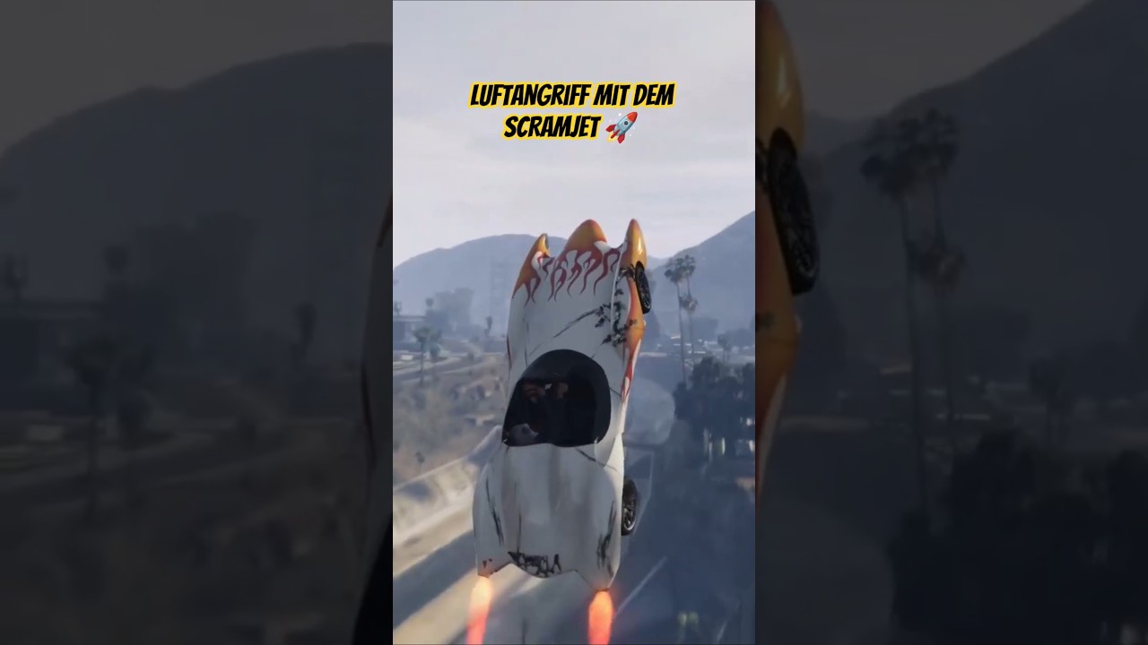 Luftangriff mit dem SCRAMJET 🚀