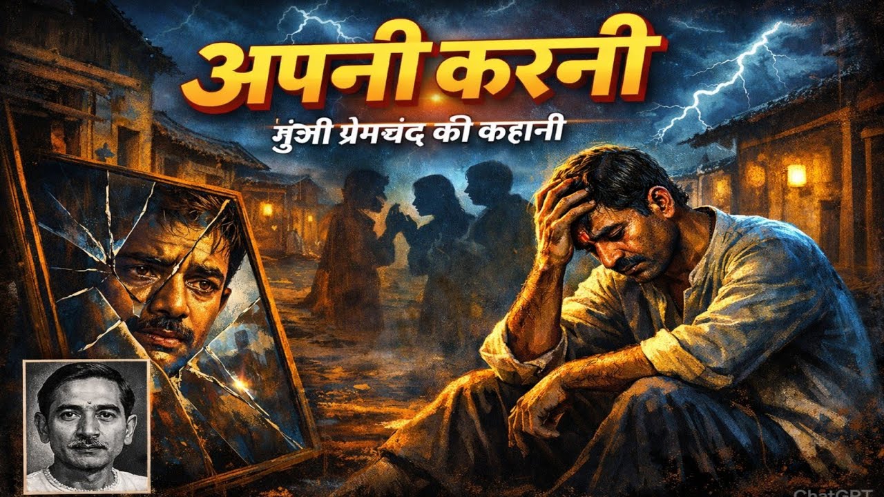 अपनी करनी - मुंशी प्रेमचंद की कहानी | A story by Munshi Premchand #hindi #kahani #premchandkikahani 