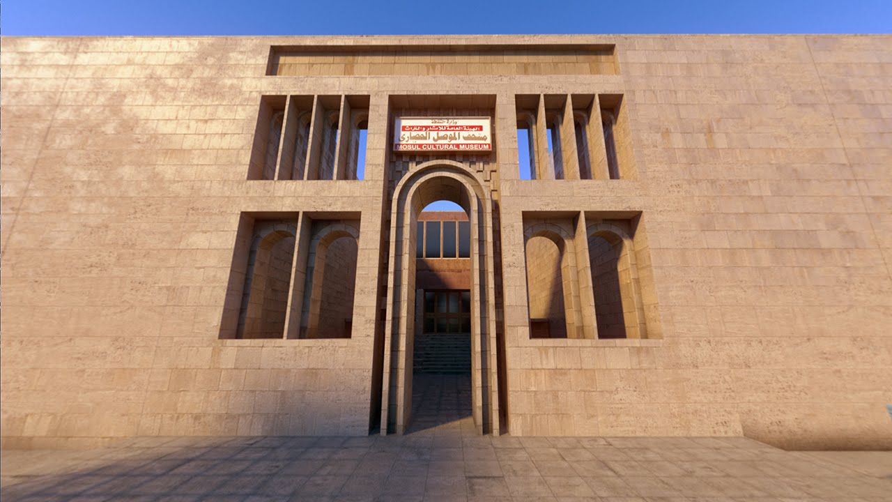 RecoVR: Mosul, a collective reconstruction