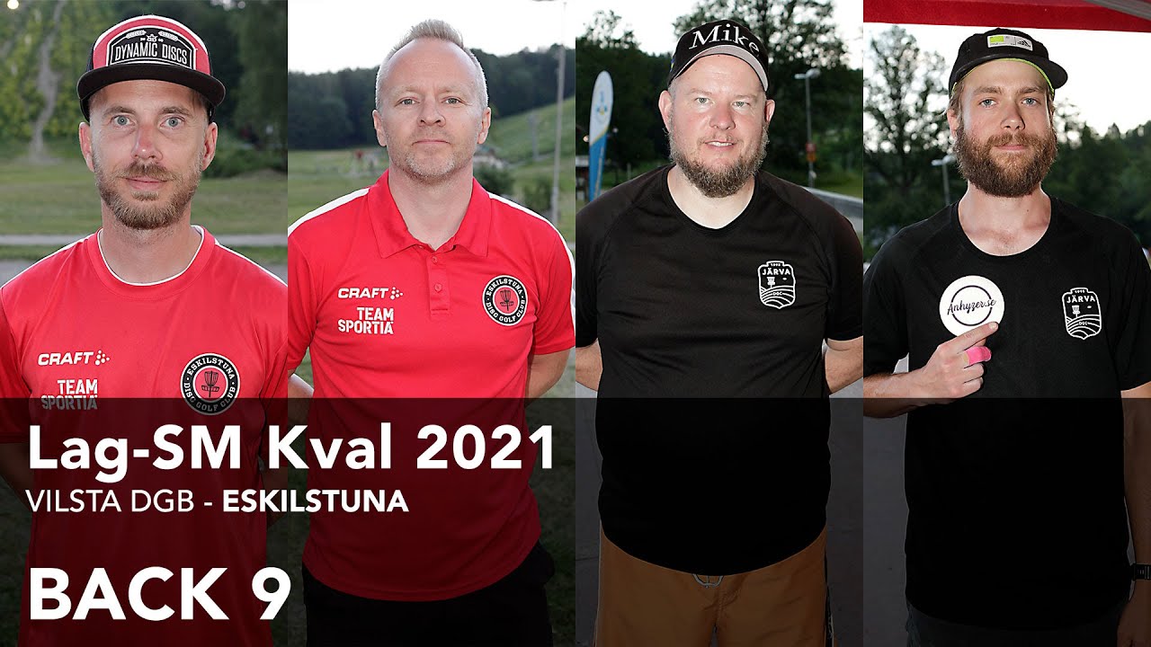DGTVPlay | Lag-SM kval 2021 Vilsta DGB Eskilstuna - Finalen B9 parspel