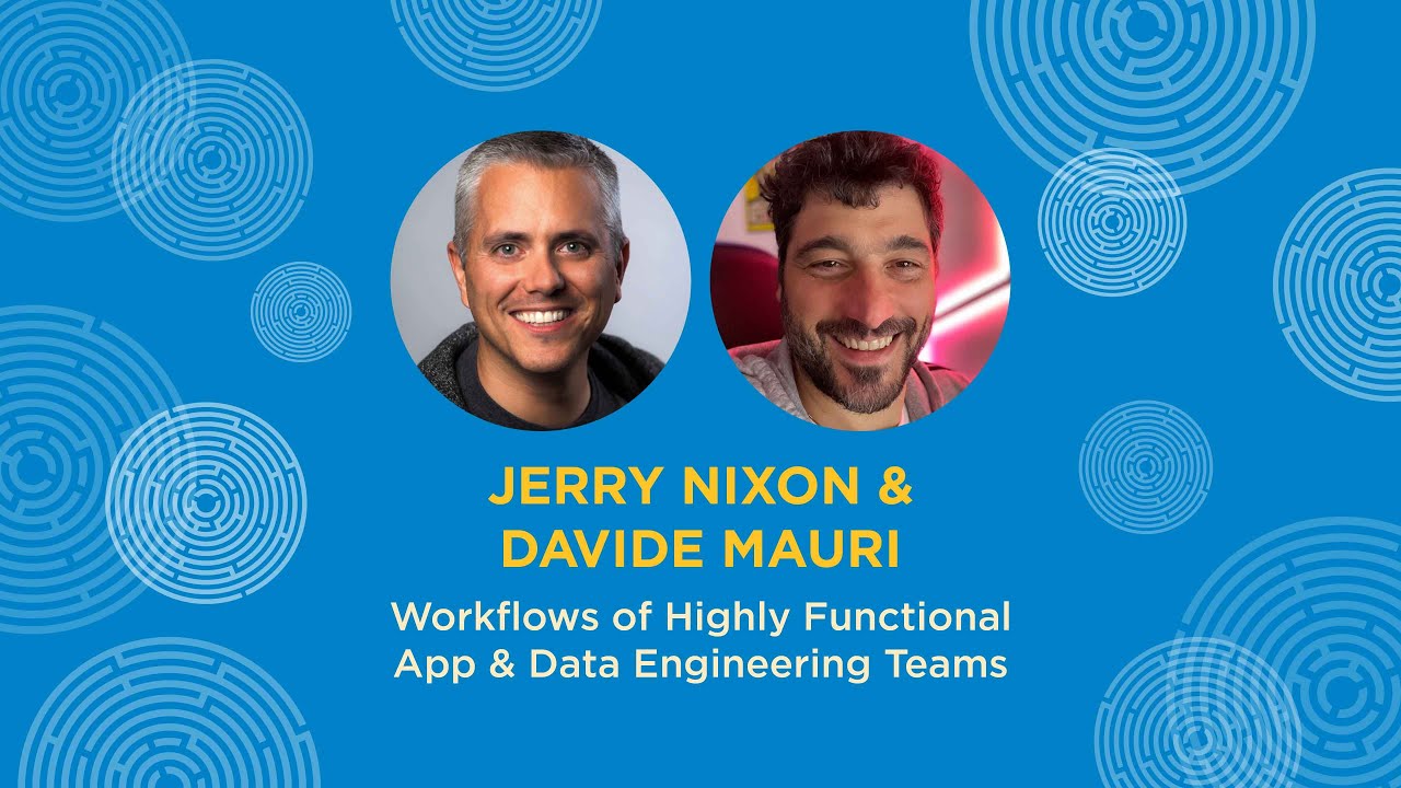 Workflows of Highly Functional App & Data Engineering Teams - Jerry Nixon - Explore DDD 2024