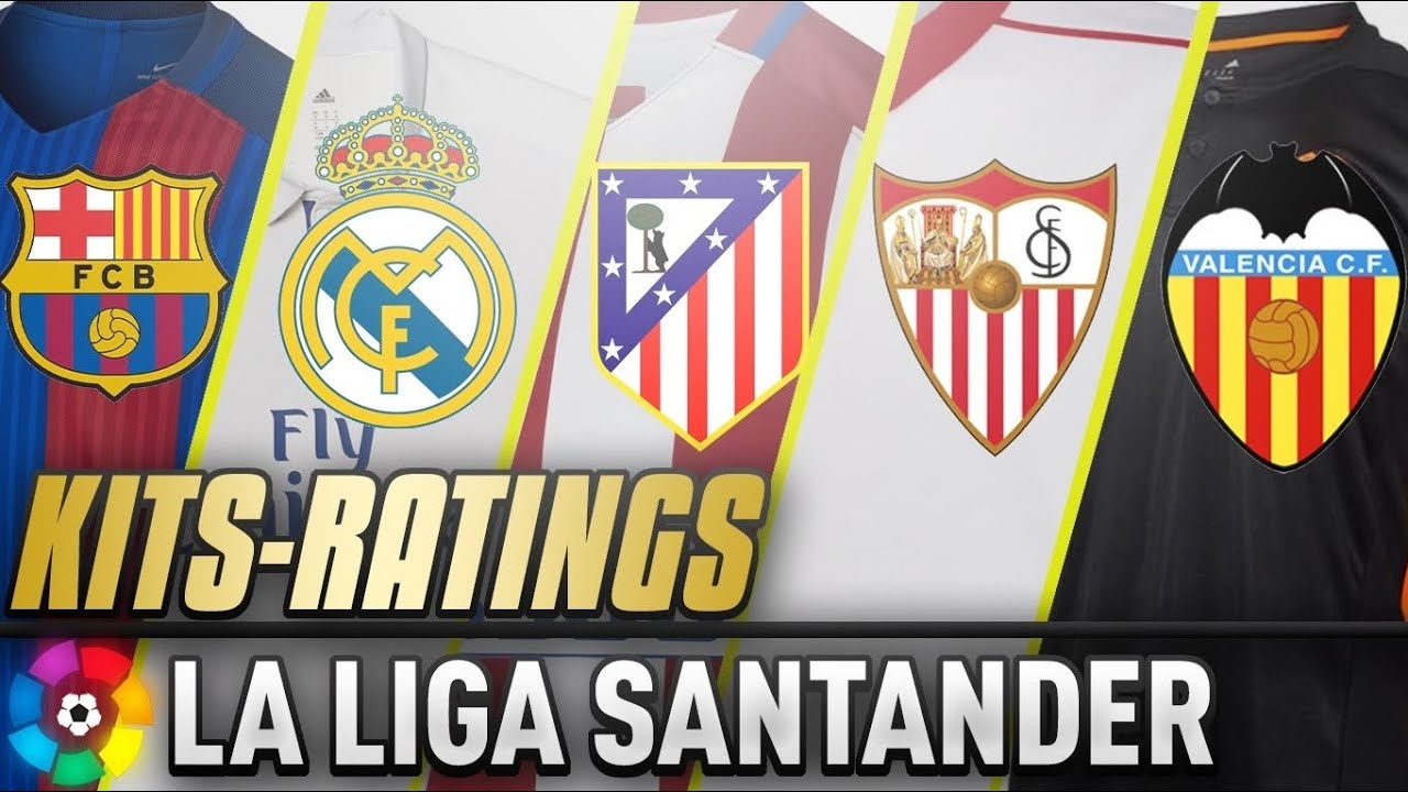FIFA 17 La Liga Santander Kits & Ratings