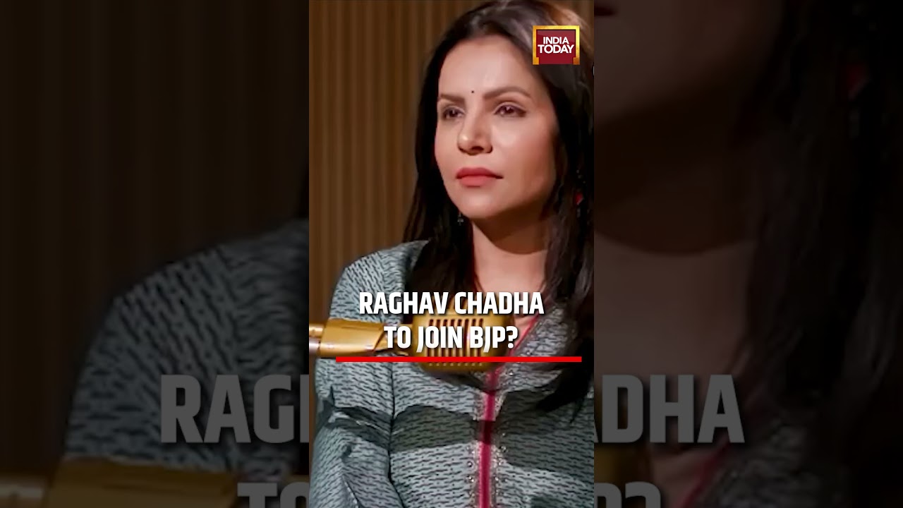 Must Watch: AAP Leader Sanjay Singh Reacts as BJP Buzz Around Raghav Chadha Joining BJP #BJP #aap
