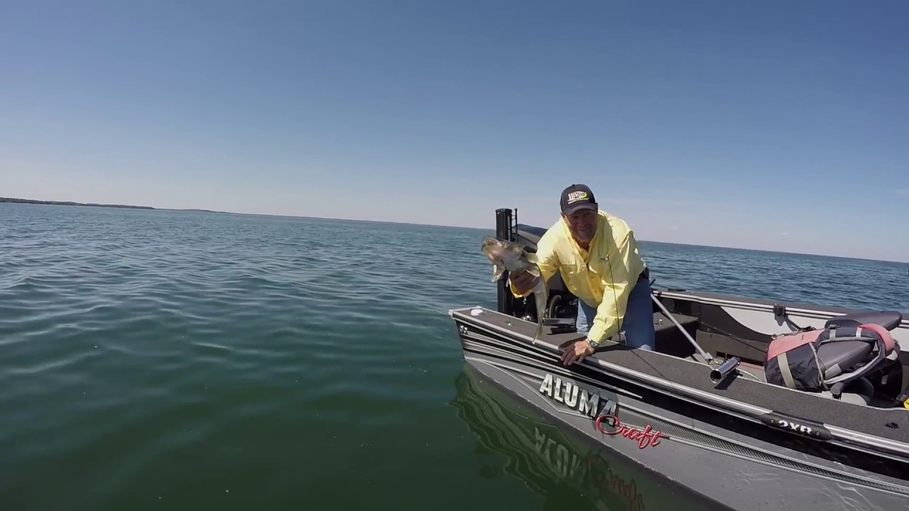 Lindy Rigging Post Blow Walleyes