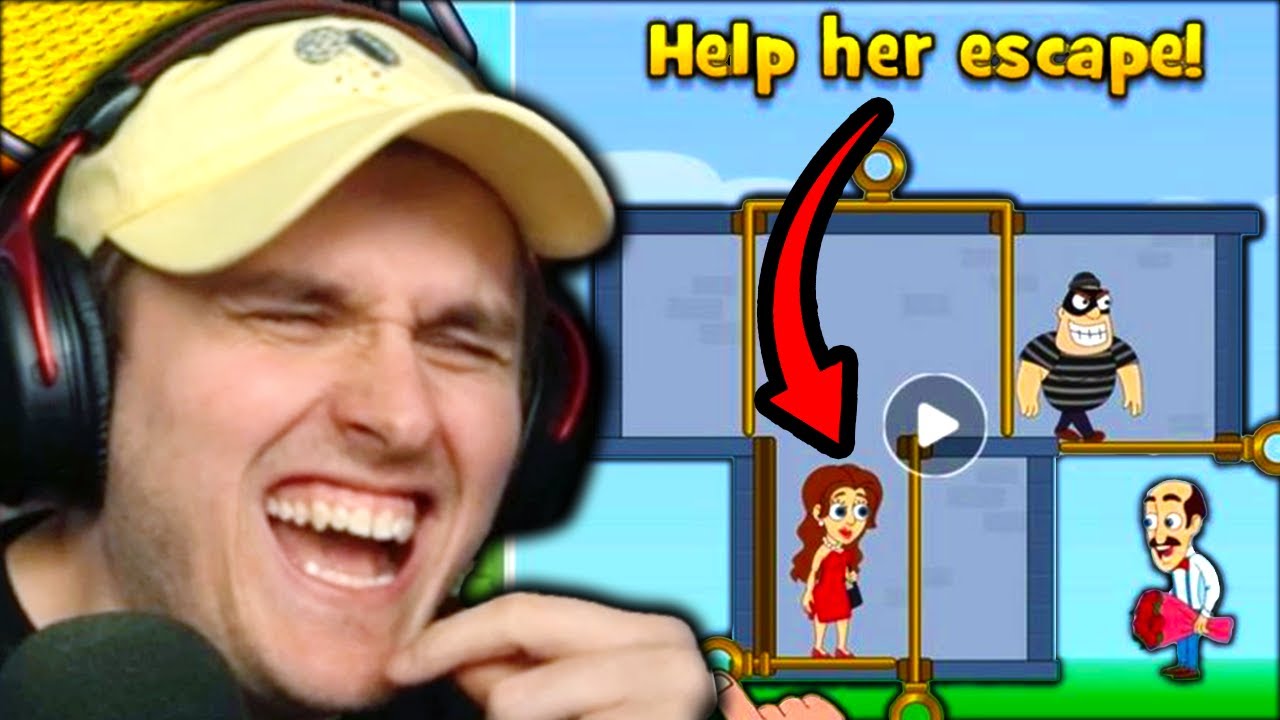 I played EVERY ad game and it was HILARIOUS
