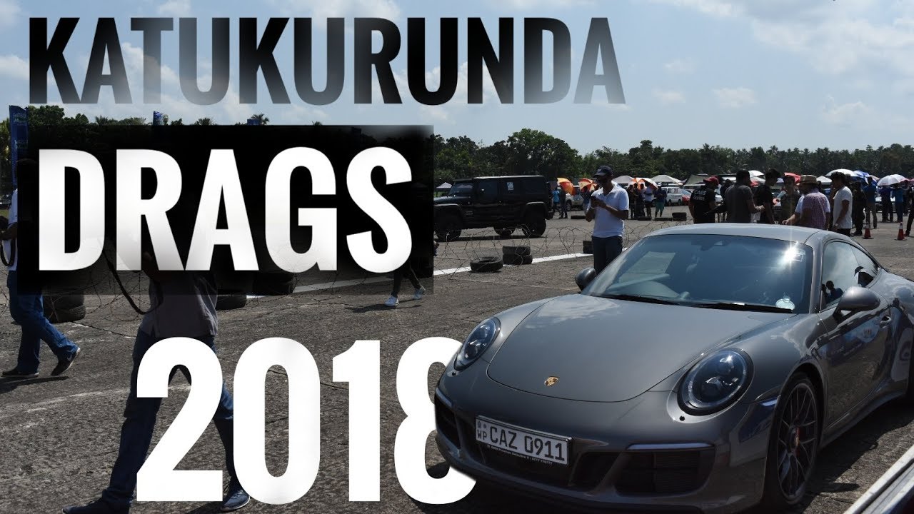 Katukurunda Drag Races 2018.