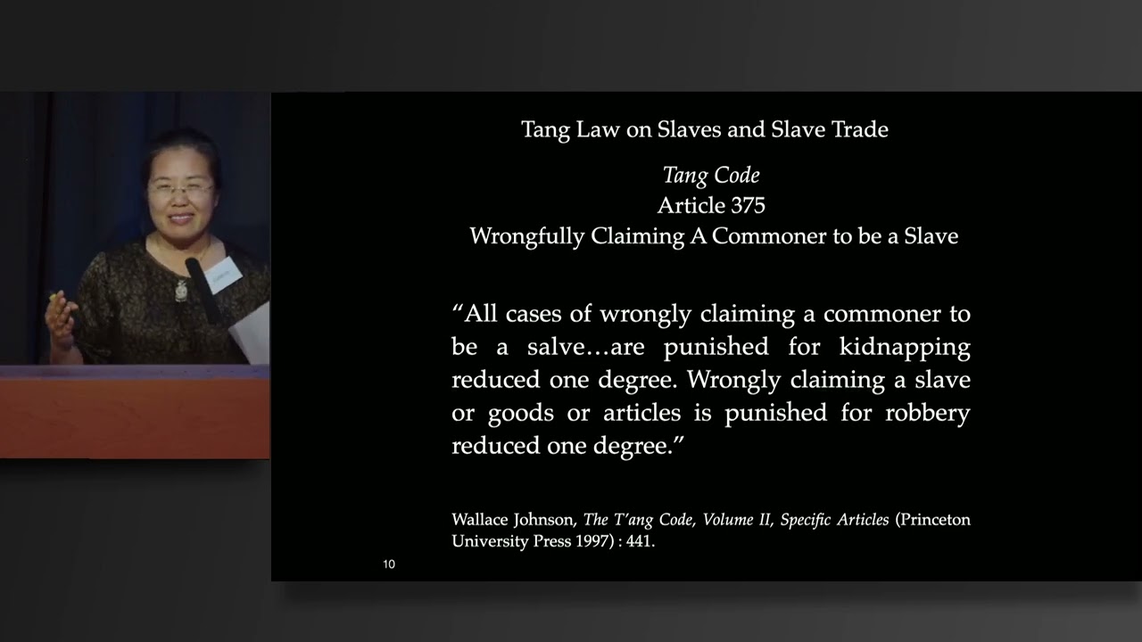 Buddhist Slave Trade on the Silk Road?