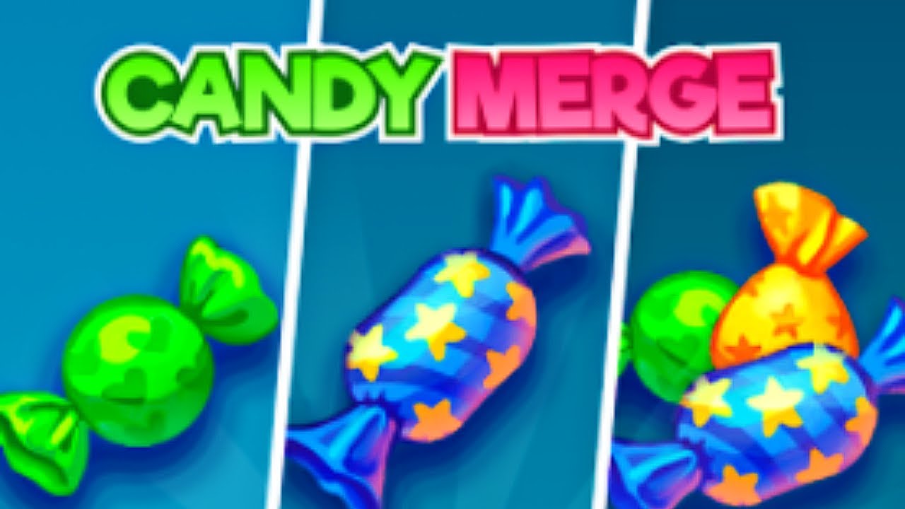 Candy Merge – Merge Candies. Have fun. (Gameplay Android)
