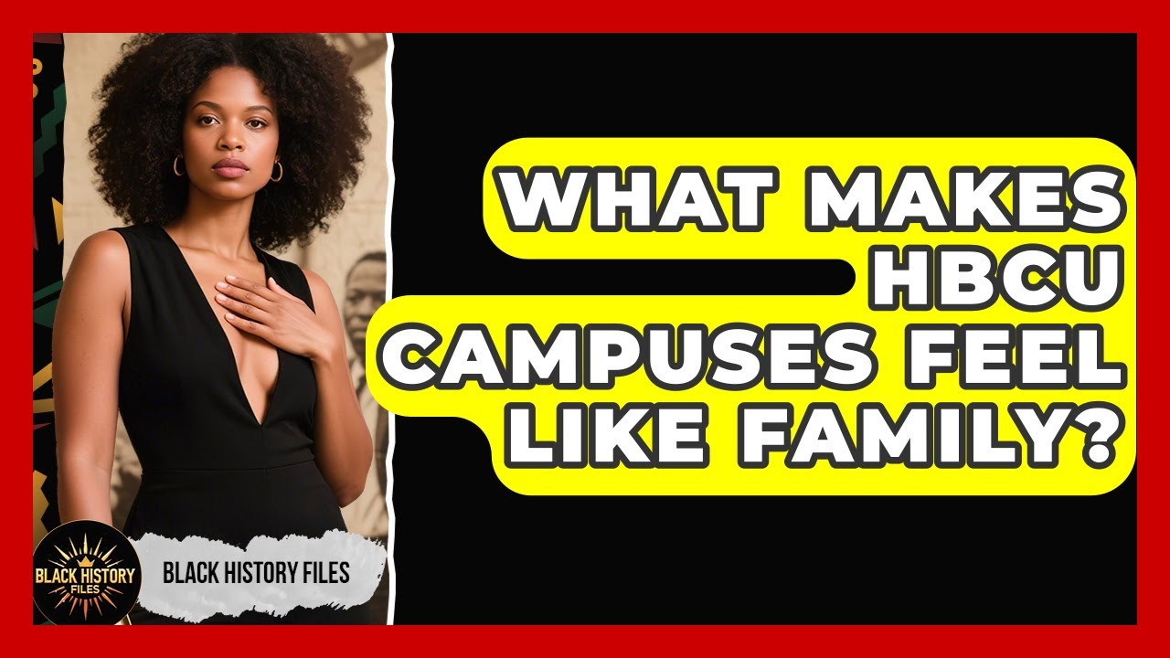 What Makes HBCU Campuses Feel Like Family? - Black History Files