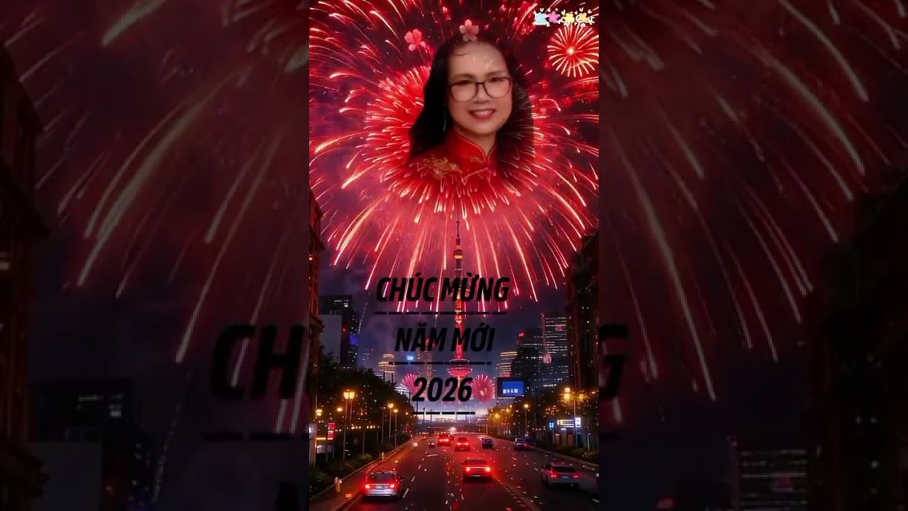 Chúc Mừng Năm Mới! TranHong Cover 🌷 