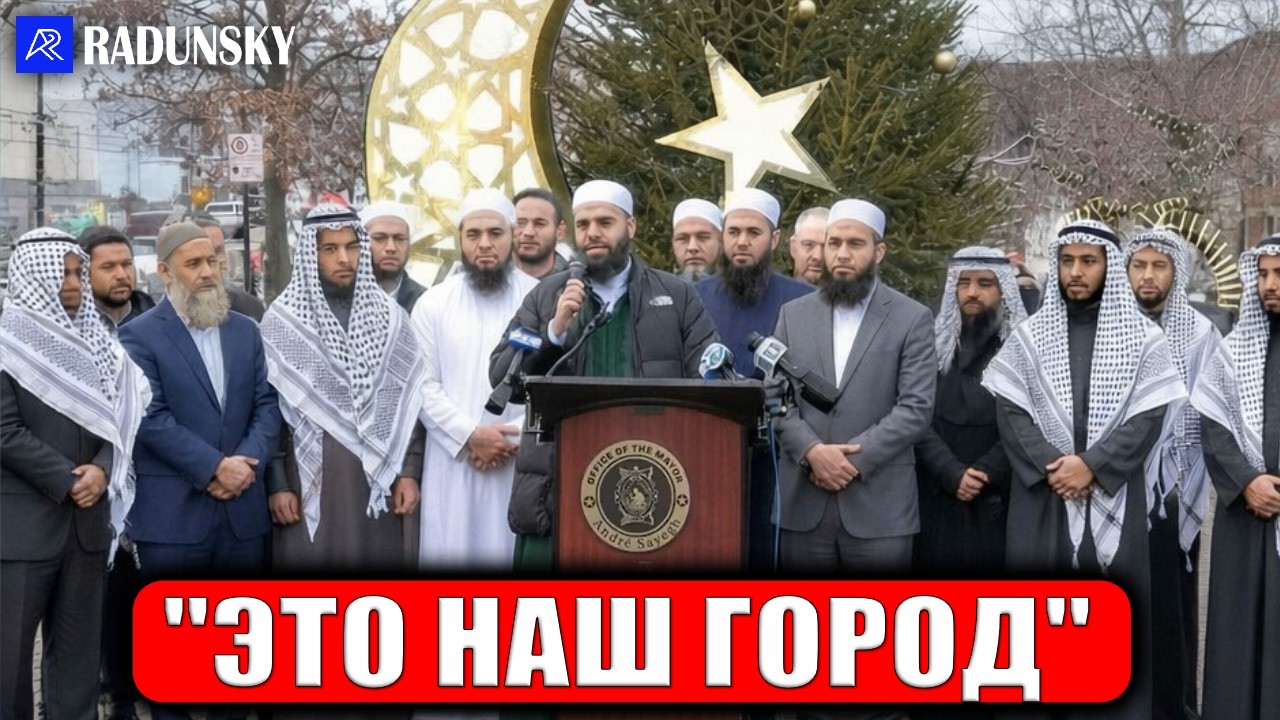 Американские мусульмане хотят превратить США в Палестину
