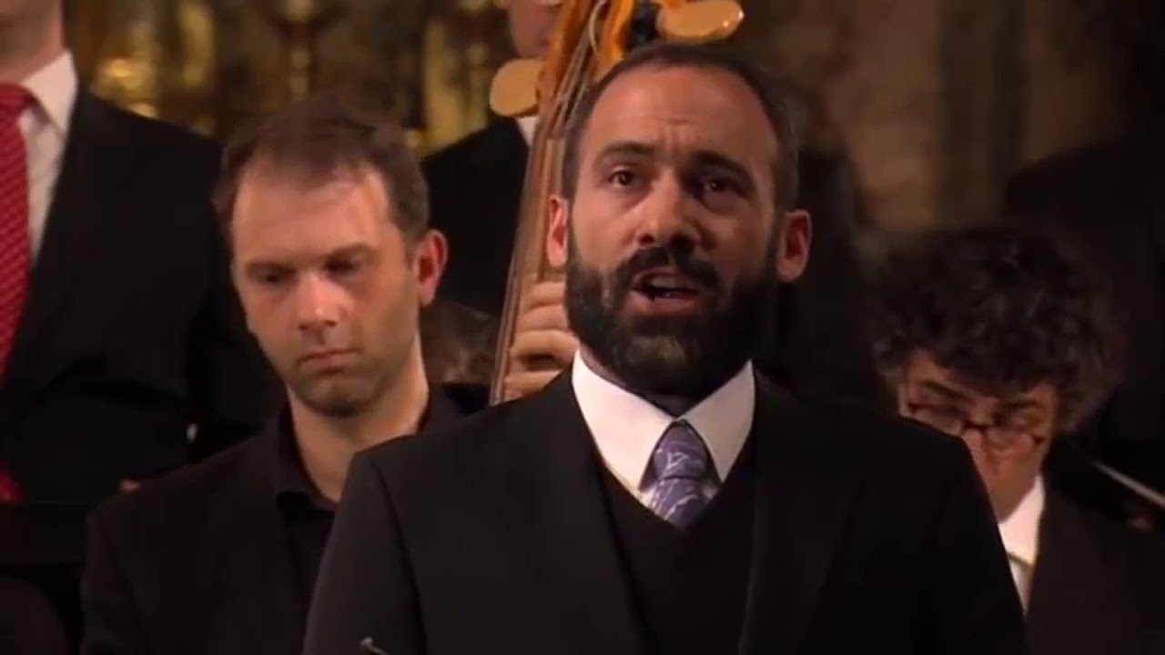 Lisandro Abadie aria  para bajo de  la  Cantata BWV N&ordm;4 J.S. Bach
