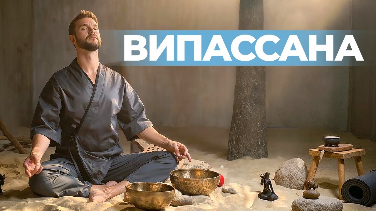 10 дней медитации в полном молчании. Випассана.