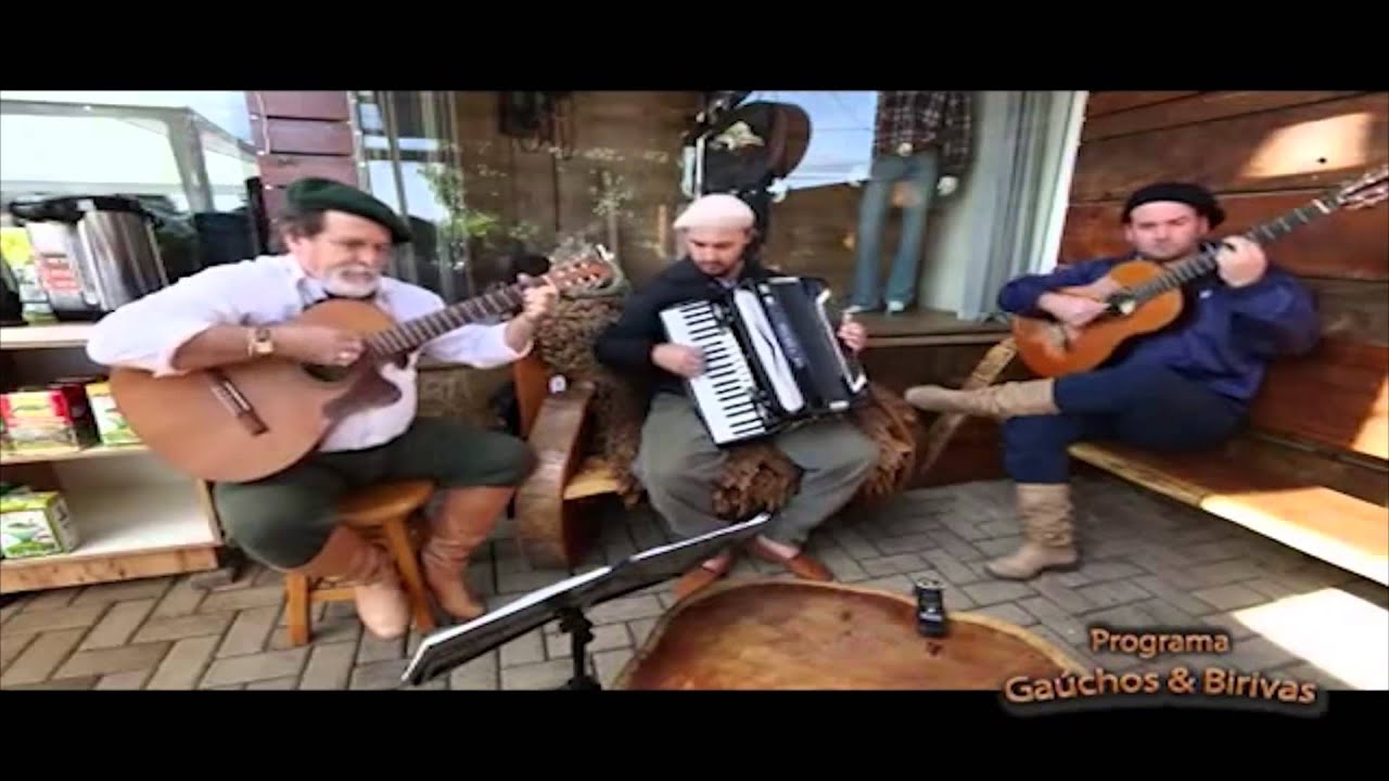 Os Posseiros - Herdeiro da Pampa Pobre  (Vaine Darde / Pedro Neves)