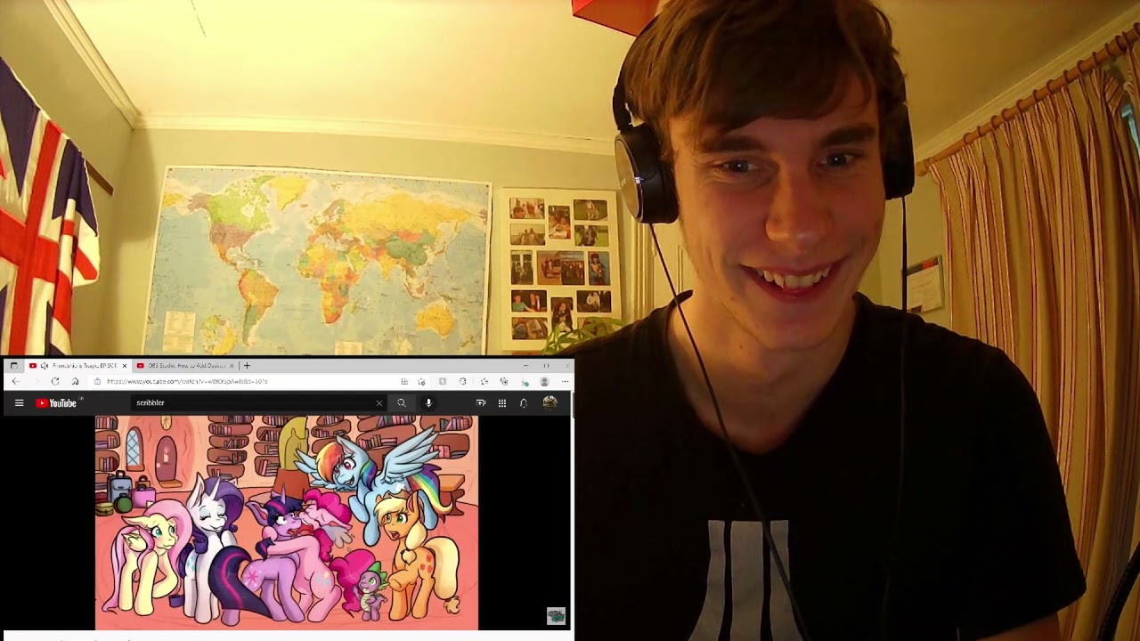 Friendship is Tragic Episode 1 - The Mares of Diomedes Reaction