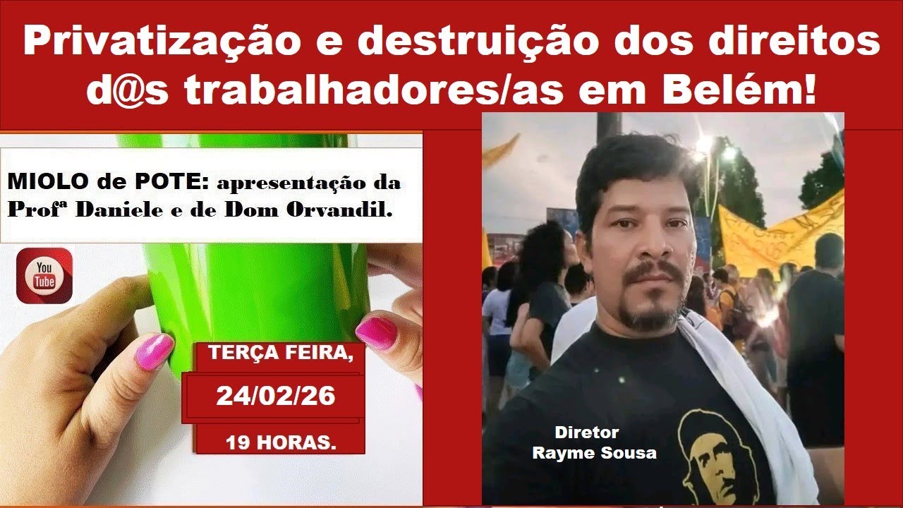 Miolo de Pote com Rayme Sousa