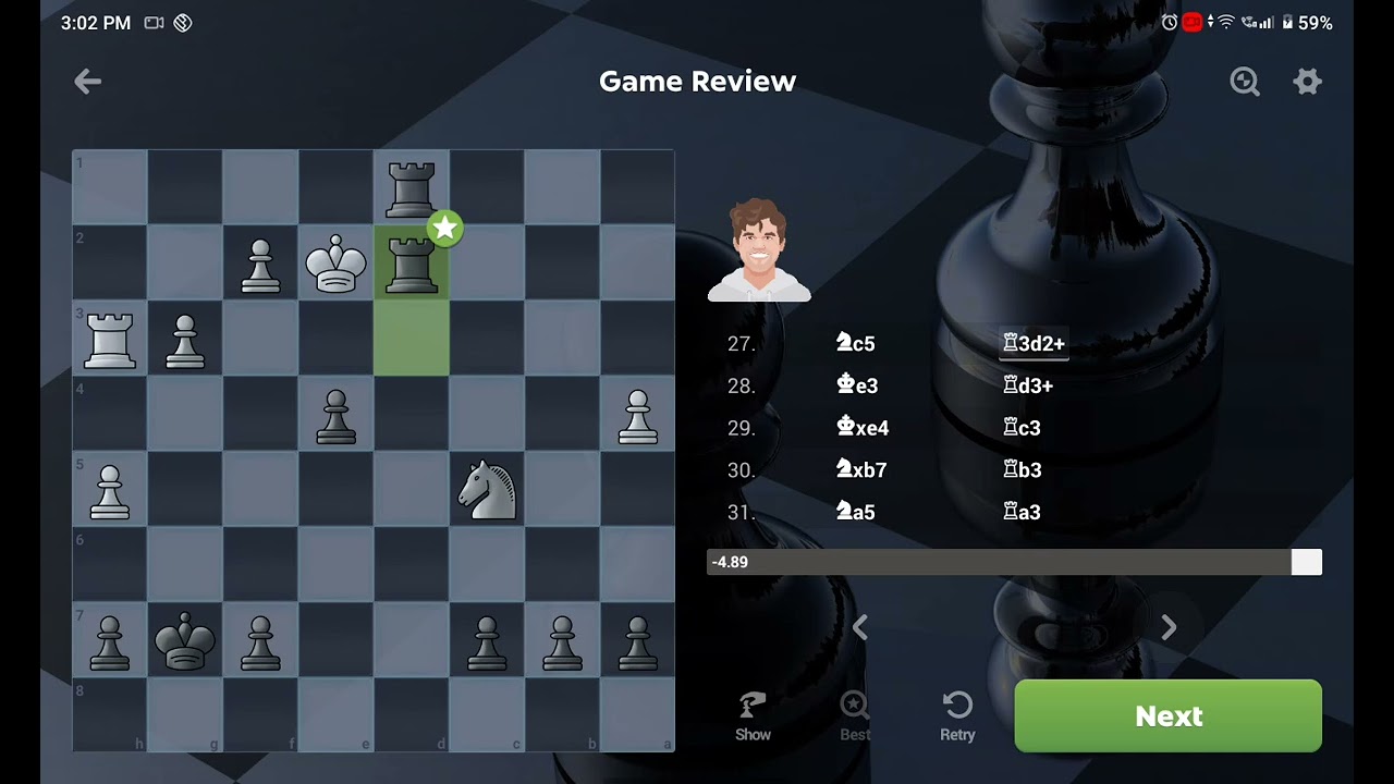 Review of intermediate match
