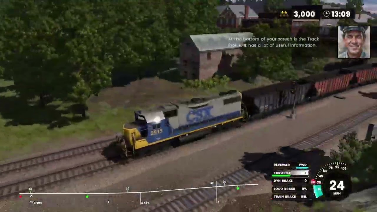 TrainZ simulator WORLD tour 1st look/ First session