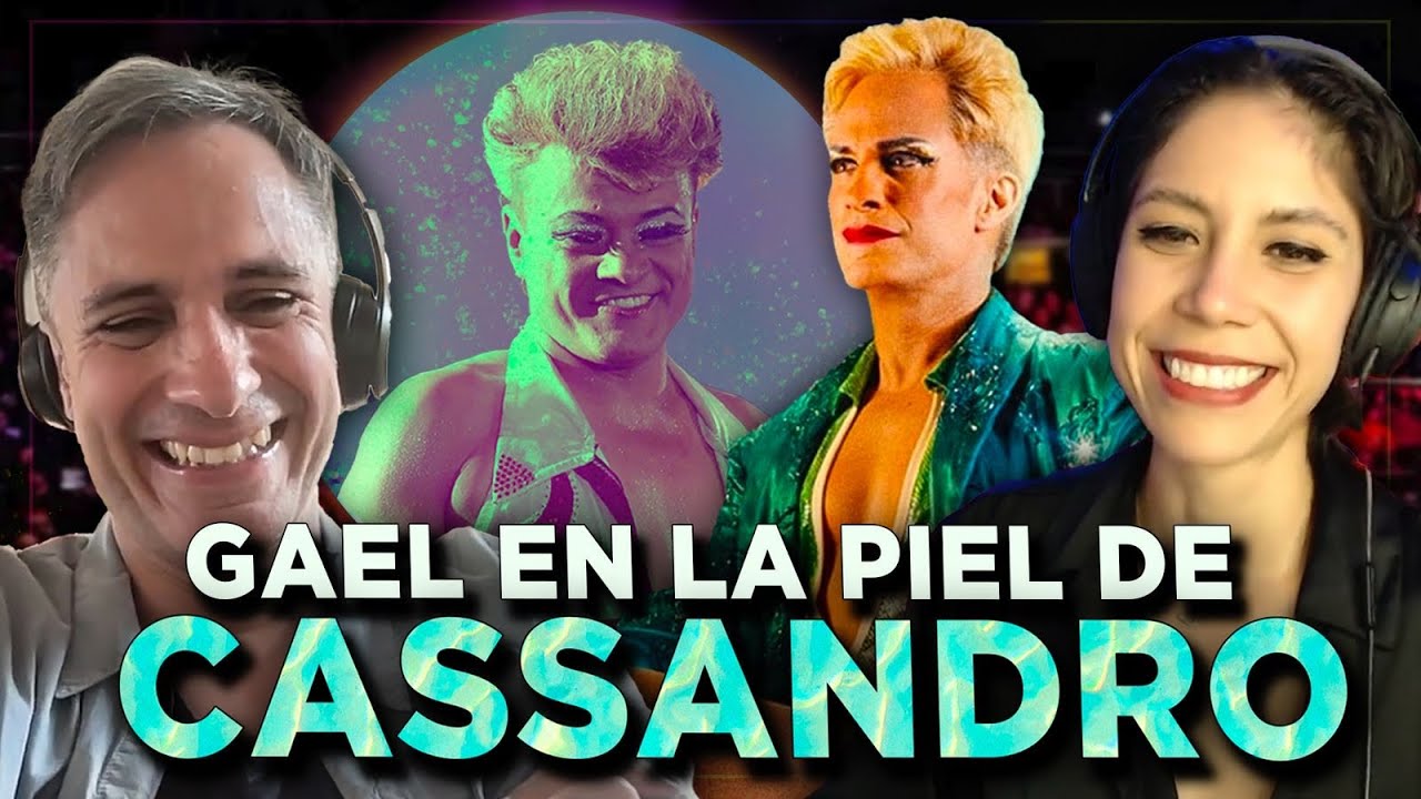 GAEL GARCÍA: ¿CÓMO FUE INTERPRETAR AL EXÓTICO LUCHADOR?