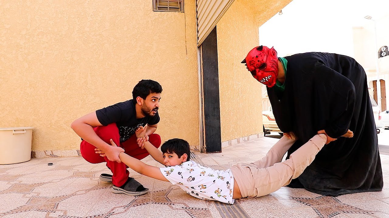 الوحش الاحمر يبي ياخذ زياد !